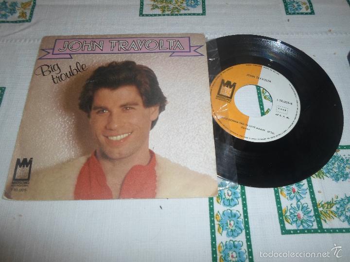 Discos de vinilo: JOHN TRAVOLTA BIG TROUBLE - Foto 1