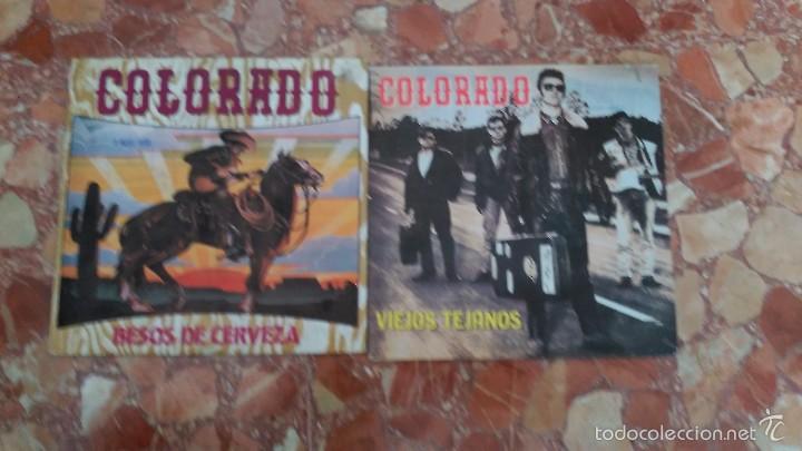Discos de vinilo: LOTE  2 SINGLES COLORADO                    C - Foto 1