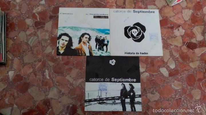 Disques de vinyle: LOTE 2 SINGLES DE CATORCE DE SEPTIEMBRE