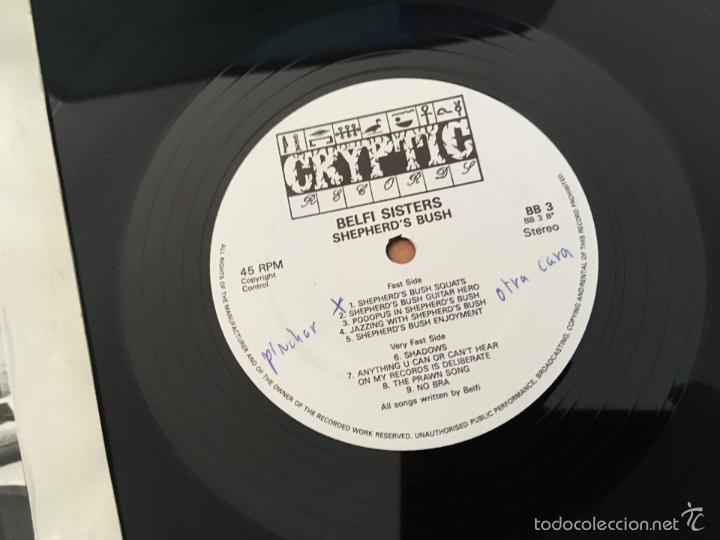 Discos de vinilo: BELFI SISTERS (SHEPHERDS BUSH) LP (B-17) - Foto 3