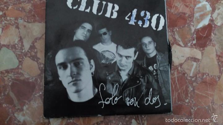 Disques de vinyle: CLUB 430 - SON SOLO DOS - SG SIDED PROMO SPAIN 1993 - 43D ATILA-4