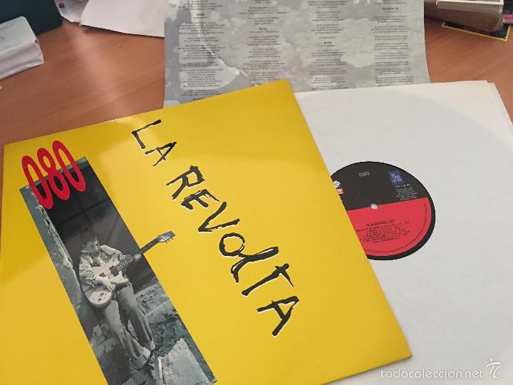 Discos de vinilo: 080 (LA REVOLTA) LP ESPA&Ntilde;A 1991 (B-17) - Foto 1