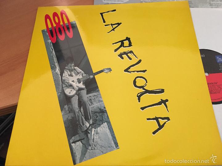 Discos de vinilo: 080 (LA REVOLTA) LP ESPA&Ntilde;A 1991 (B-17) - Foto 2