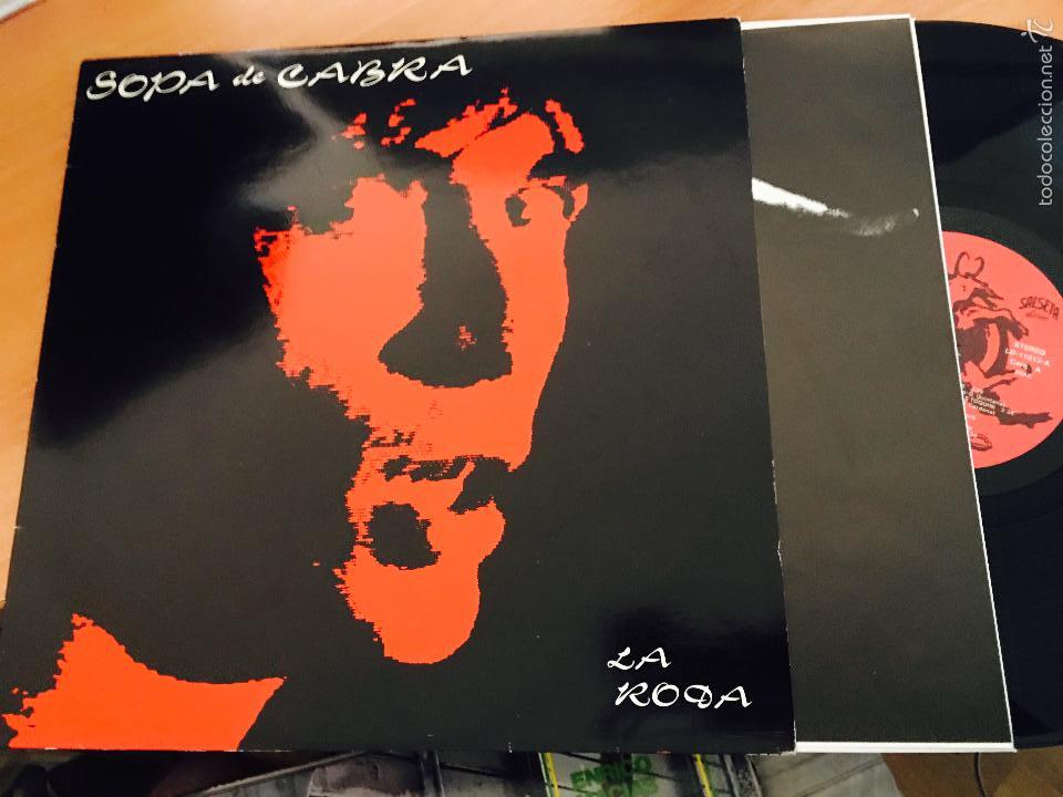 Discos de vinilo: SOPA DE CABRA (LA RODA ) LP ESPA&Ntilde;A 1990 (B-18) - Foto 1