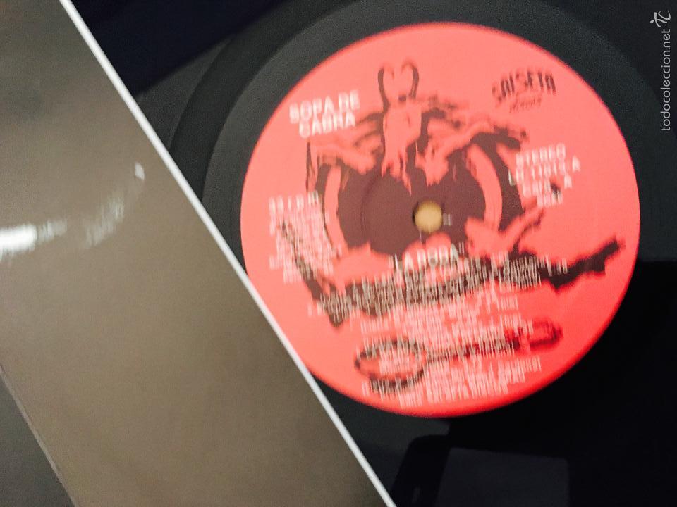 Discos de vinilo: SOPA DE CABRA (LA RODA ) LP ESPA&Ntilde;A 1990 (B-18) - Foto 2