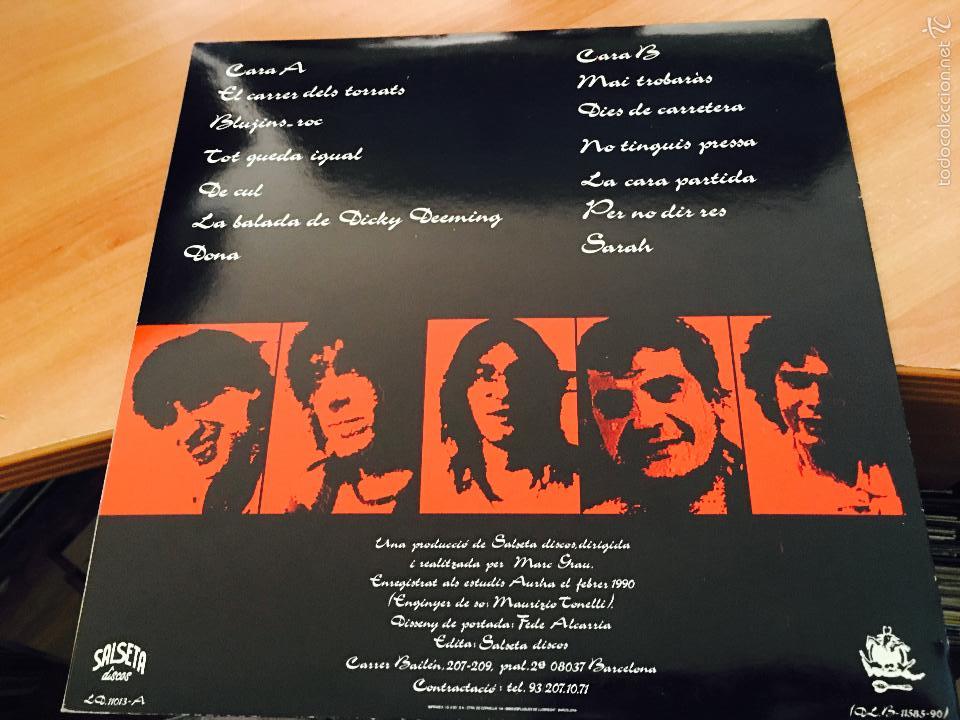 Discos de vinilo: SOPA DE CABRA (LA RODA ) LP ESPA&Ntilde;A 1990 (B-18) - Foto 3