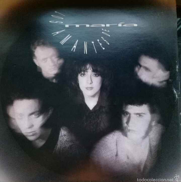 Discos de vinilo: Los Amantes de Maria - Foto 1