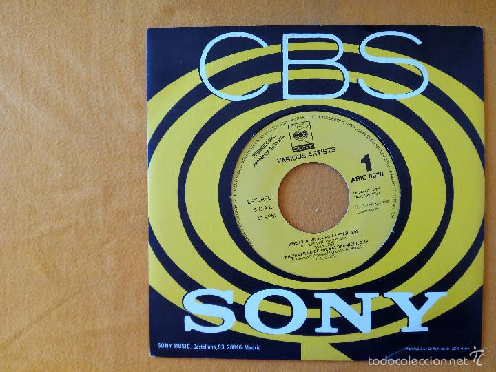 Discos de vinilo: BILLY JOEL, L.L. COOL J, HARRY CONNICK, MICHAEL BOLTON - SIMPLY MAD ABOUT THE MOUSE - DISNEY (CBS) - Foto 1 - 58734550
