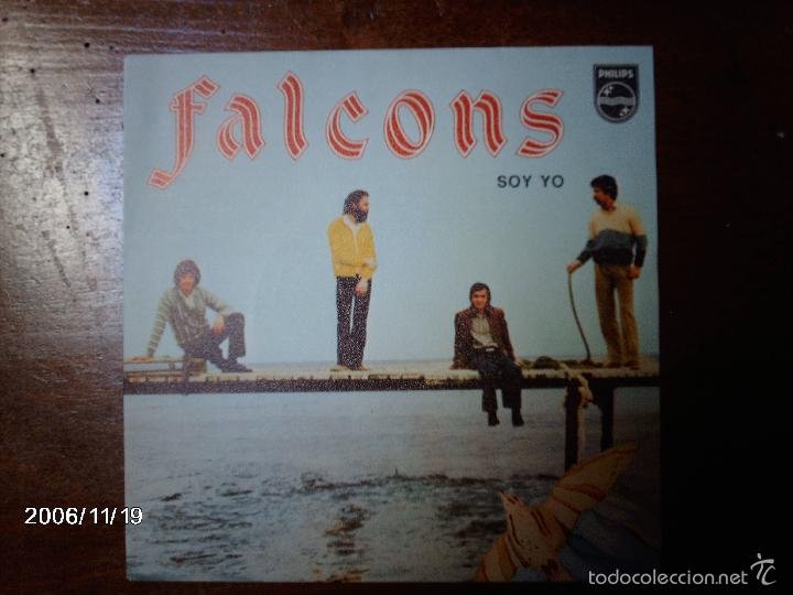 Discos de vinil: falcons  -  soy yo  +  sin promesas de papel
