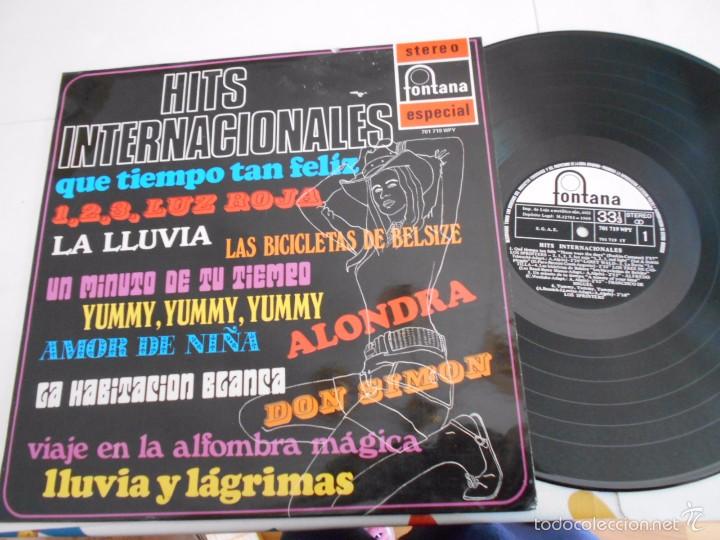 Discos de vinilo: HITS INTERNACIONALES-LP LOS SPRINTERS LOS GRIMM...-ESPA&Ntilde;OL 1969-NUEVO - Foto 1