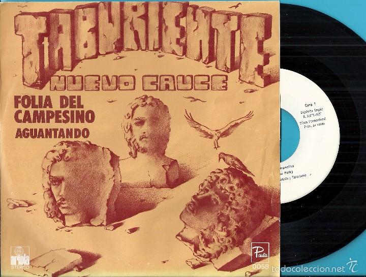 Discos de vinilo: TABURIENTE: FOL&Iacute;A DEL CAMPESINO / AGUANTANDO - Foto 1