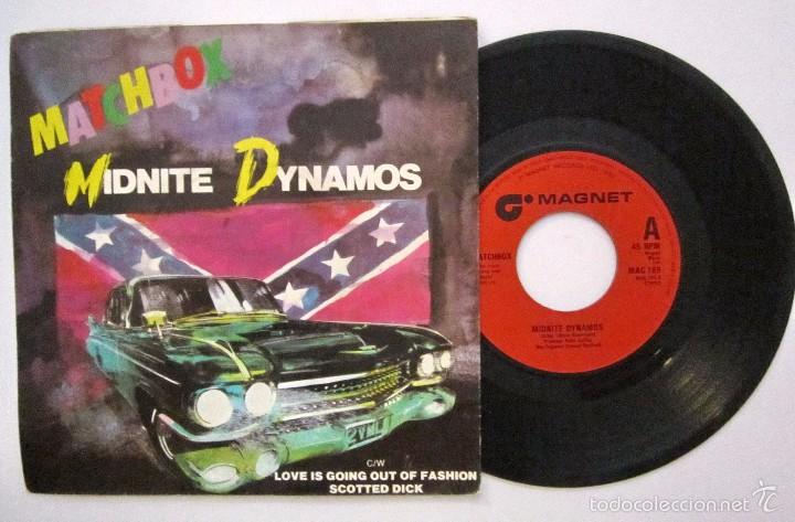 Discos de vinilo: (67) VINILO EP SINGLE MATCHBOX MIDNITE DYNAMOS - Foto 1