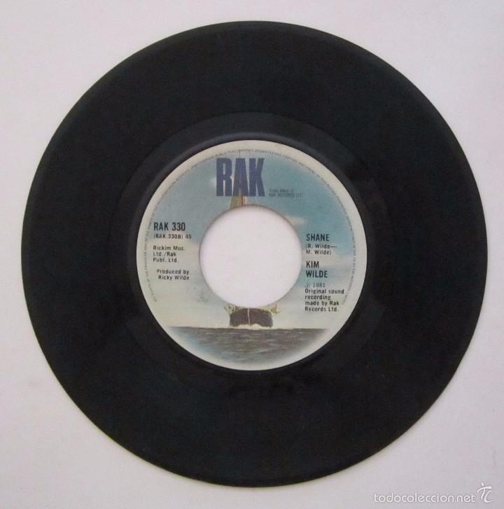 Discos de vinilo: (133) VINILO EP SINGLE RAK SHANE KIM WILDE SIN FUNDA!! - Foto 1