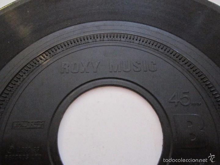 Discos de vinilo: (141) VINILO SINGLE ROXY MUSIC MANIFESTO - Foto 2