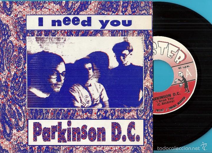 Discos de vinilo: PARKINSON D.C.: I NEED YOU / COMPULSION II - Foto 1