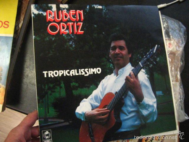 Discos de vinilo: RUBEN ORTIZ TROPICALISSIMO FOLCLORE - Foto 1