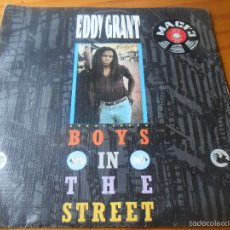 Discos de vinilo: EDDY GRANT - BOYS IN THE STREET / TIME TO LET GO -. Lote 58806596
