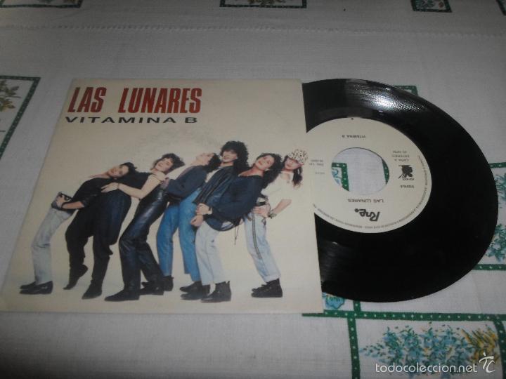 Discos de vinilo: LOS LUNARES VITAMINA B - Foto 1