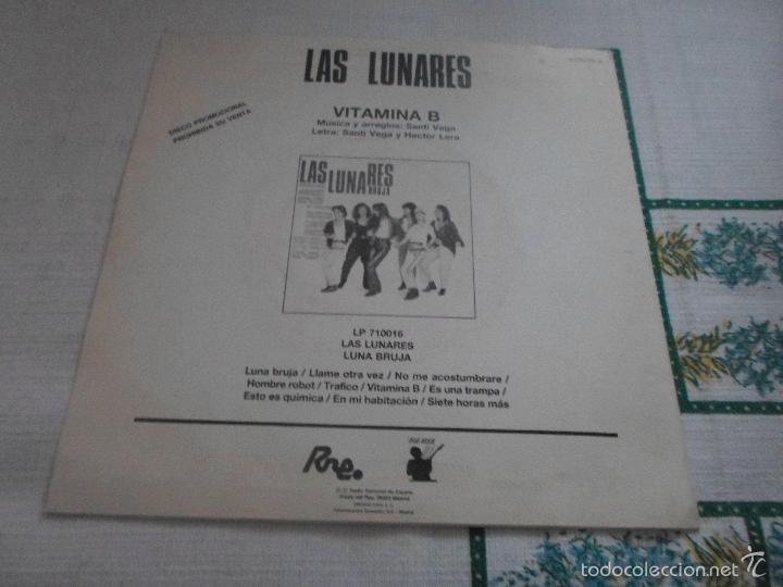 Discos de vinilo: LOS LUNARES VITAMINA B - Foto 2