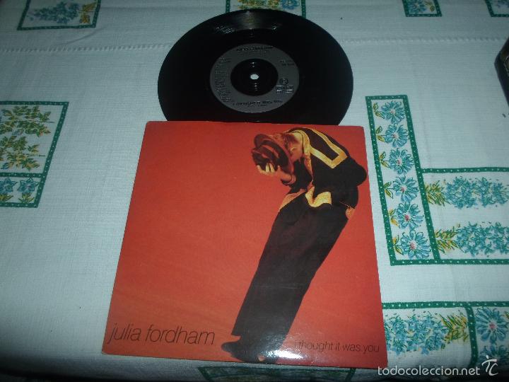 Discos de vinilo: JULIA FORDHAM I THOUGHT IT WAS YOU - Foto 1
