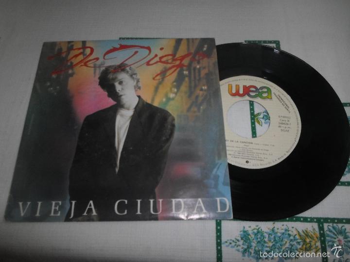 Discos de vinilo: DE DIEGO VIEJA CIUDAD - Foto 1