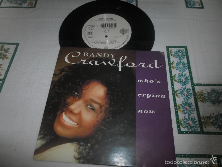Discos de vinilo: RANDY CRAWFORD WHOS CRYING NOW - Foto 1