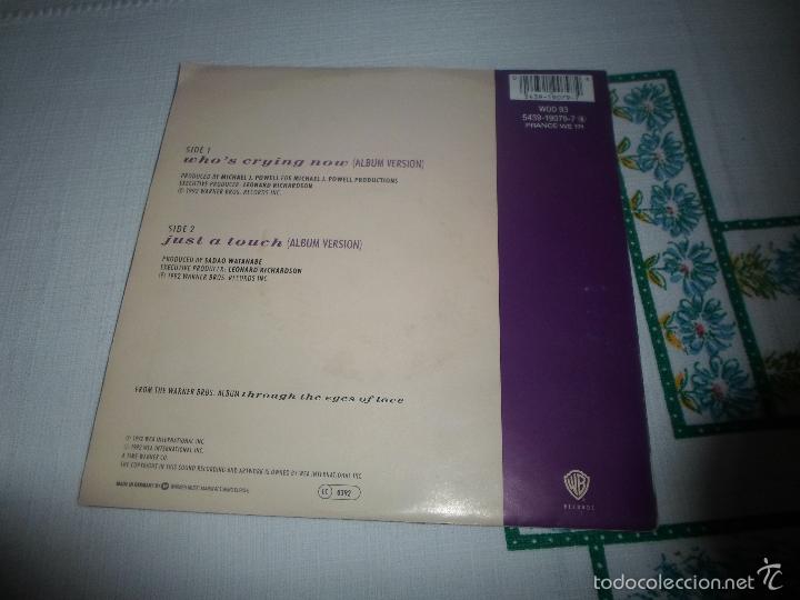 Discos de vinilo: RANDY CRAWFORD WHOS CRYING NOW - Foto 2