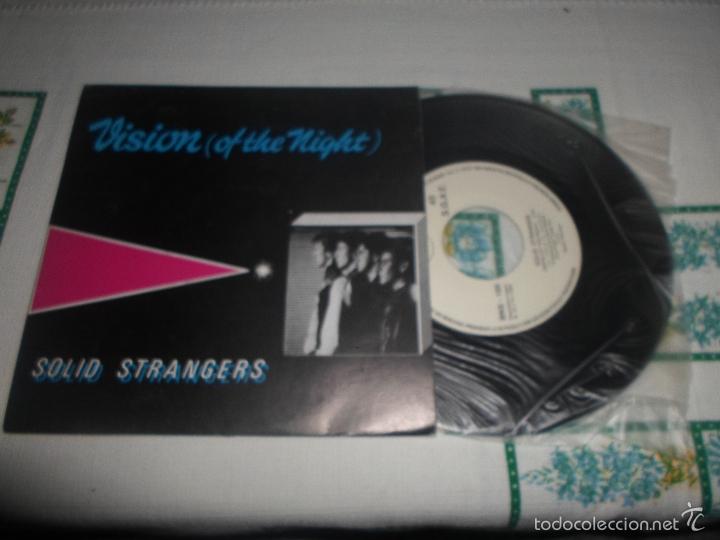 Discos de vinilo: VISION SOLID STRANGERS - Foto 1