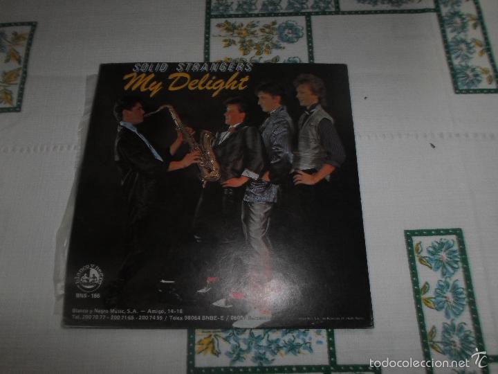Discos de vinilo: VISION SOLID STRANGERS - Foto 2