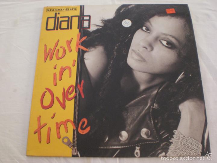 Discos de vinilo: Diana Ross - Workin Over time - Foto 1