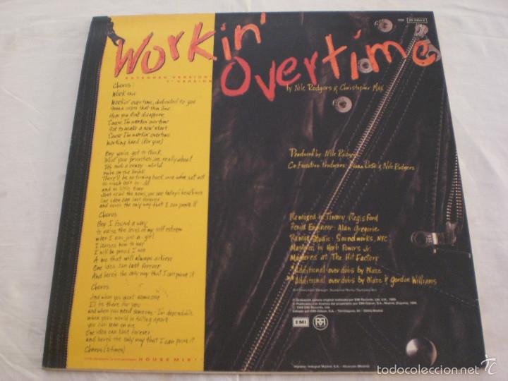 Discos de vinilo: Diana Ross - Workin Over time - Foto 2