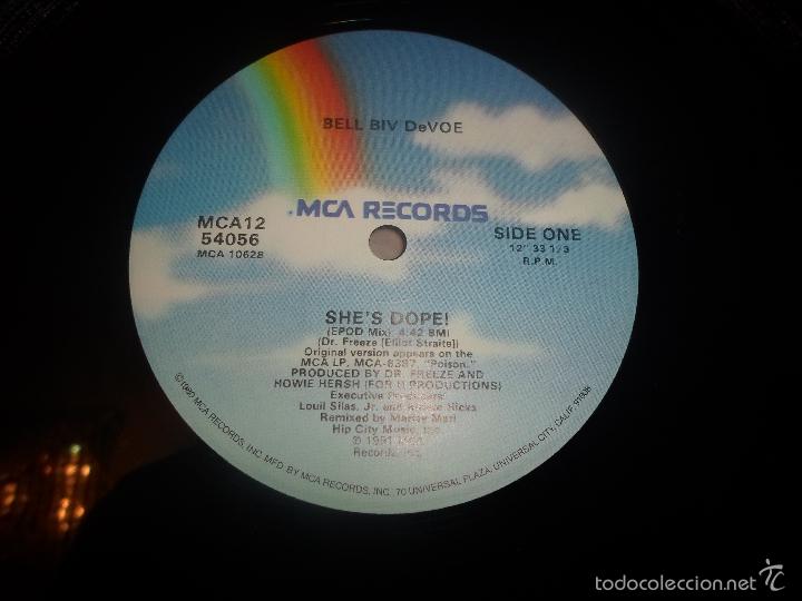 Discos de vinilo: BELL BIV  SHES DOPE - Foto 2