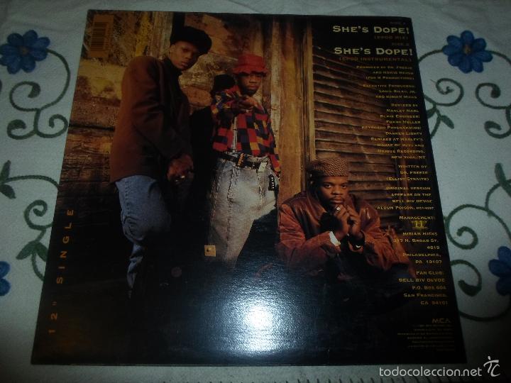 Discos de vinilo: BELL BIV  SHES DOPE - Foto 3