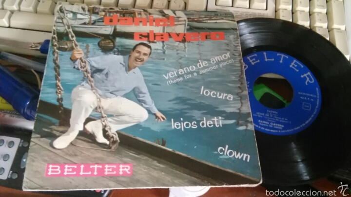 Discos de vinilo: Daniel clavero ep verano de amor + 3.1960 - Foto 1