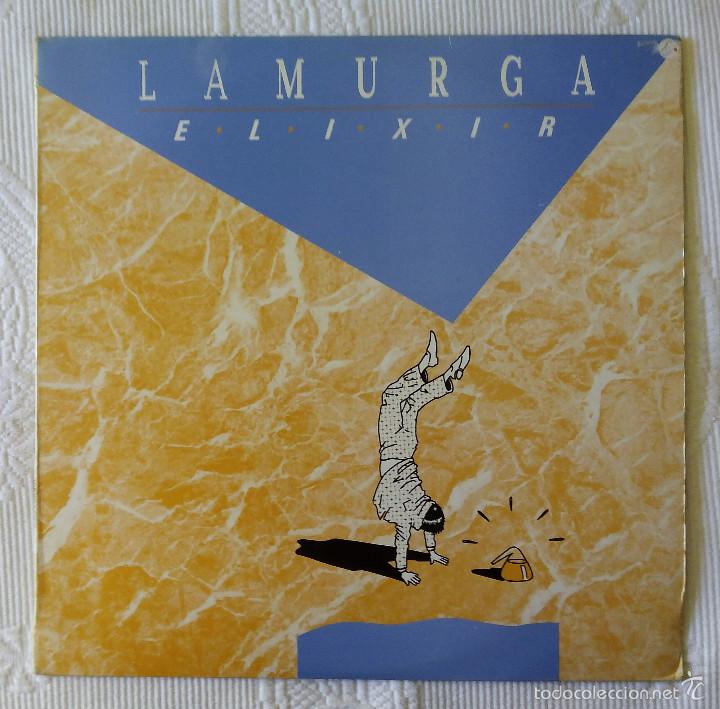 Discos de vinilo: LA MURGA, ELIXIR (PICAP) LP - ENCARTE - Foto 1