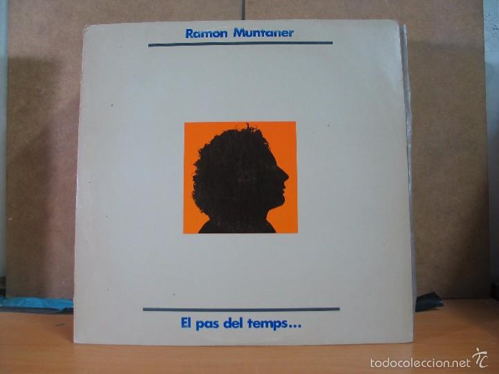 Discos de vinilo: Ramon Muntaner - El Pas Del Temps ... - Edigsa 01L0496 - 1982 - Foto 1