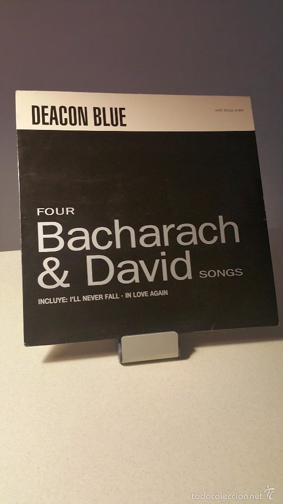 Discos de vinilo: DEACON BLUE FOUR BACHARACH AND DAVID MAXI - Foto 1