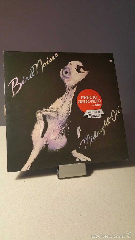 Discos de vinilo: BIRD NOISES MIDNIGHT OIL LP - Foto 1