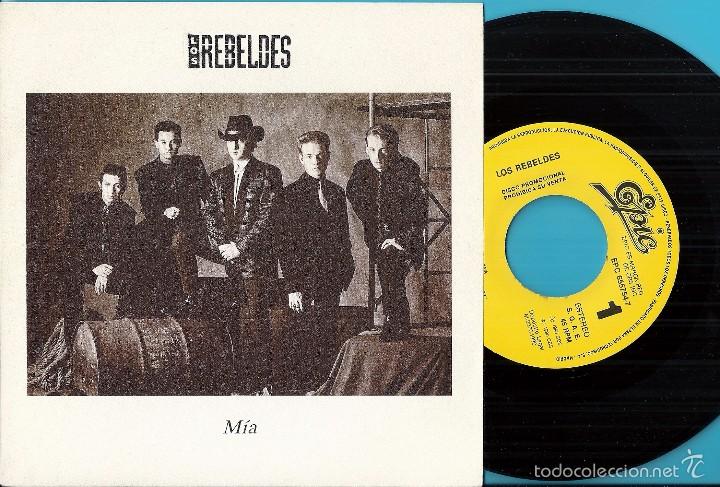 Discos de vinilo: REBELDES, LOS: M&Iacute;A - Foto 1