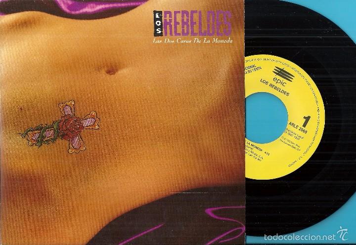 Discos de vinilo: REBELDES, LOS: LAS DOS CARAS DE LA MONEDA - Foto 1