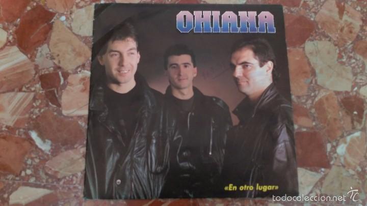 Discos de vinilo: OHIANA: EN OTRO LUGAR - Foto 1