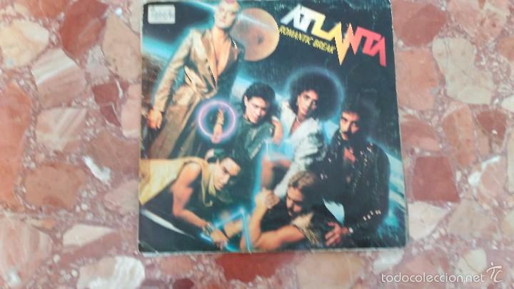 Disques de vinyle: ATLANTA - ROMANTIC BREAK / EASIER HARDER TIMES