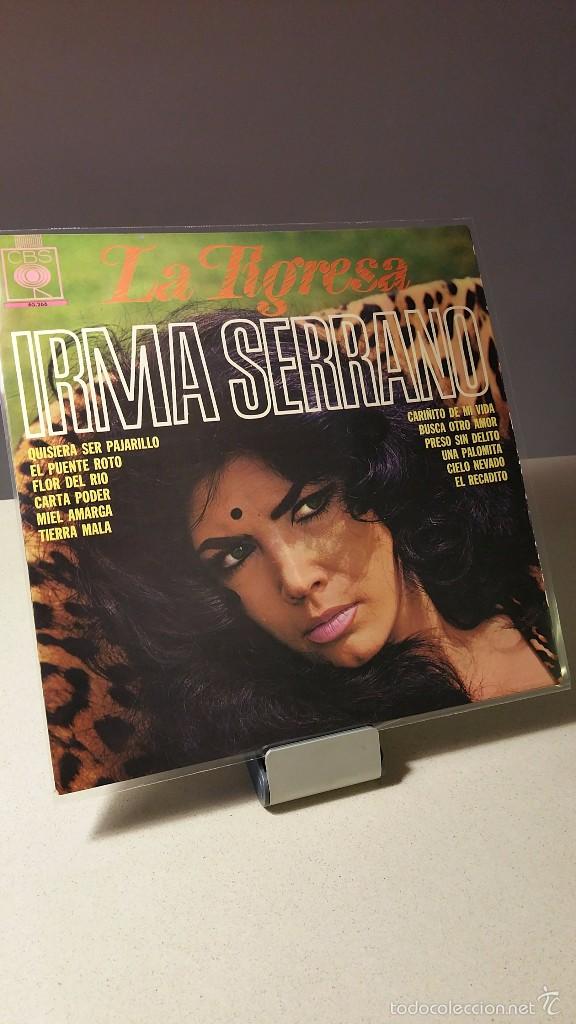 Discos de vinilo: IRMA SERRANO LA TIGRESA LP - Foto 1