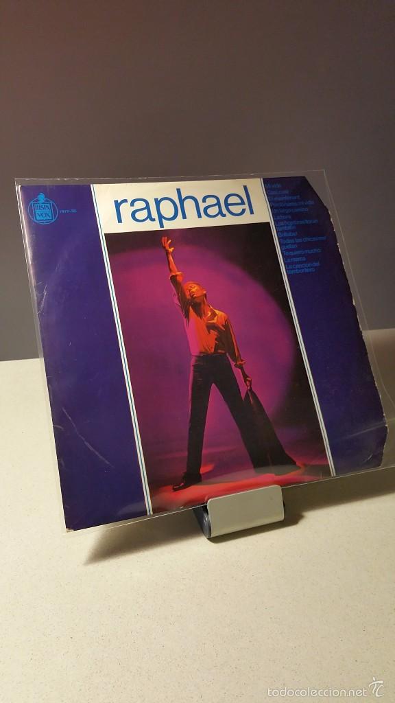 Discos de vinilo: RAPHAEL LP 1965 - Foto 1