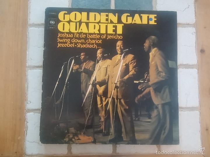 Discos de vinilo: Golden Gate Quartet - Foto 1