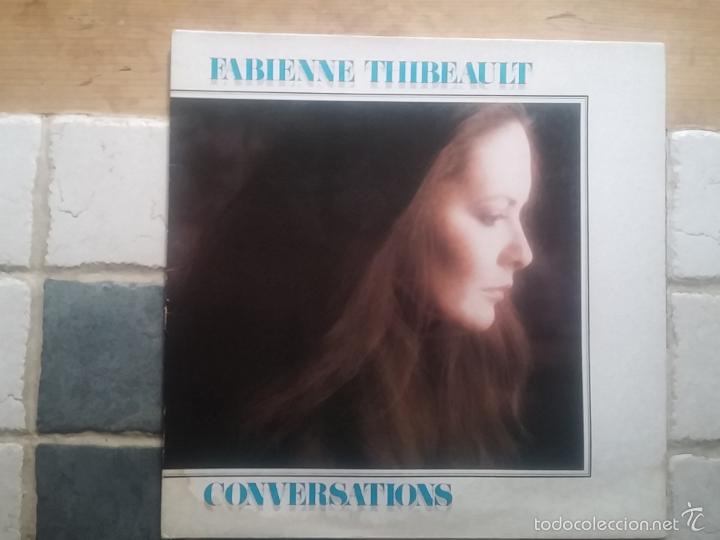 Discos de vinilo: Fabienne Thibeault - Conversations - Foto 1