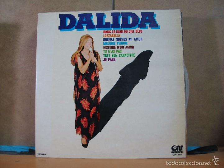 Discos de vinilo: Dalida - Idem - GraMusic GM-296 - 1974 - Foto 1