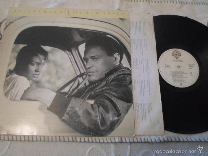 Discos de vinilo: AL JARREAU-LIS FOR LOVER - Foto 1