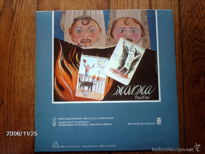 Discos de vinilo: xarxa teatre - el dol&ccedil;ainer de tales - Foto 2