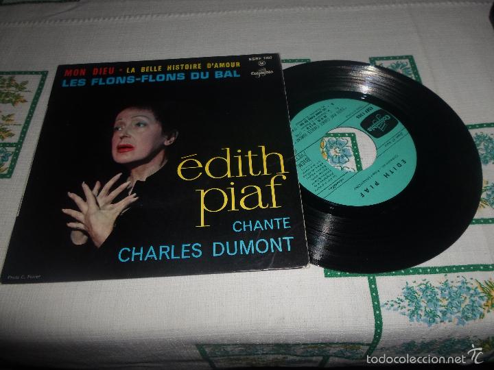Discos de vinilo: EDITH PIAF CHANTE CHARLES DUMONT - Foto 1